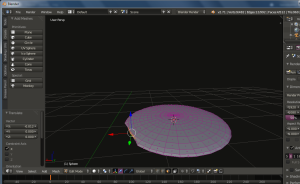 Creating a round pot sherd in Blender